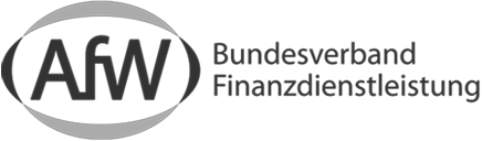 Logo AfW Bundesverband Finanzdienstleistungen